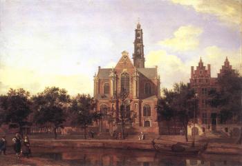 讓 範 德 海登 View of the Westerkerk, Amsterdam 讓 範 德 海登 View of the Westerkerk, Amsterdam